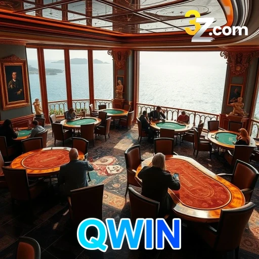 Cassino QWIN: Aventura Empolgante no Jogo Online